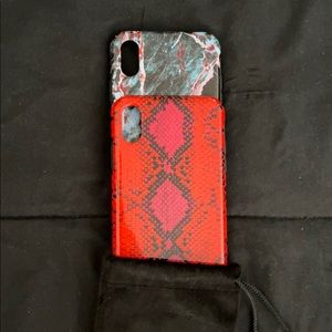 Burga bundle XS Max iPhone case